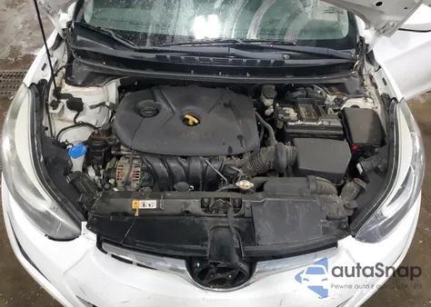 2015 Hyundai Elantra Se from USA, damaged, VIN 5NPDH4AE9FH573552